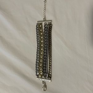 Jenny Bird Multi Metals Cuff Bracelet